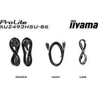 Монитор Iiyama ProLite XU2493HSU-B7 - Изображение №12 — Chaika Market