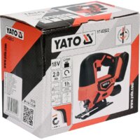 Электролобзик Yato YT-82822 (с АКБ) - Изображение №3 — Chaika Market