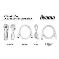 Монитор Iiyama ProLite XUB2492HSU-W6 - Изображение №9 — Chaika Market