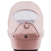 Универсальная коляска CAM Posh (2 в 1, розовый/рама розовое золото) - Изображение №6 — Chaika Market