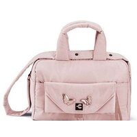 Универсальная коляска CAM Posh (2 в 1, розовый/рама розовое золото) - Изображение №10 — Chaika Market