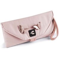 Универсальная коляска CAM Posh (2 в 1, розовый/рама розовое золото) - Изображение №5 — Chaika Market