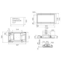 Кухонная вытяжка Elica Hilight Glass H30 WH/A/100 PRF0146246A - Изображение №5 — Chaika Market