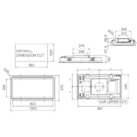 Кухонная вытяжка Elica Hilight Glass H30 WH/A/100 PRF0146246A - Изображение №2 — Chaika Market