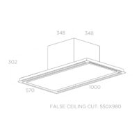 Кухонная вытяжка Elica Hilight Glass H30 WH/A/100 PRF0146246A - Изображение №4 — Chaika Market