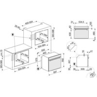 Электрический духовой шкаф Smeg SF6301TVX - Изображение №2 — Chaika Market