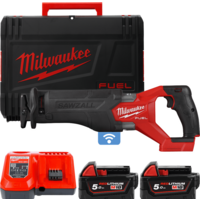 Сабельная пила Milwaukee Fuel M18 M18ONEFSZ-502X 4933478294 (с 2-мя АКБ, кейс) - Изображение №1 — Chaika Market