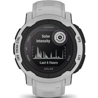 Умные часы Garmin Instinct 2 Solar (серый) - Изображение №4 — Chaika Market