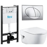 Унитаз подвесной Roca Meridian 893104110 — Chaika Market