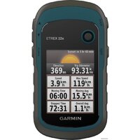 Туристический навигатор Garmin eTrex 22x - Изображение №5 — Chaika Market