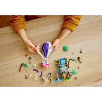 Конструктор LEGO Friends 41423 Джунгли: спасение тигра на воздушном шаре - Изображение №9 — Chaika Market