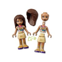Конструктор LEGO Friends 41423 Джунгли: спасение тигра на воздушном шаре - Изображение №5 — Chaika Market
