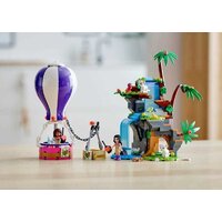 Конструктор LEGO Friends 41423 Джунгли: спасение тигра на воздушном шаре - Изображение №11 — Chaika Market