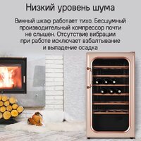 Винный шкаф MAUNFELD MFWC-85SB34 - Изображение №13 — Chaika Market
