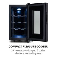 Винный шкаф Klarstein Bellevin 8 Uno - Изображение №2 — Chaika Market