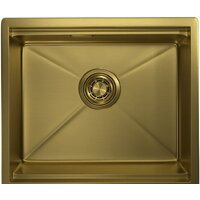 Кухонная мойка Granula GR-5045U (графит матовый) - Изображение №3 — Chaika Market