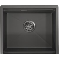 Кухонная мойка Granula GR-5045U (графит матовый) - Изображение №4 — Chaika Market