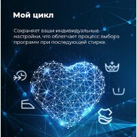 Стиральная машина MAUNFELD MFWM1586WH - Изображение №27 — Chaika Market