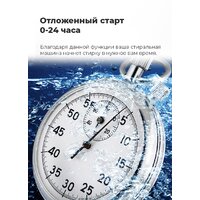 Стиральная машина MAUNFELD MFWM1586WH - Изображение №30 — Chaika Market