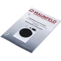 Стиральная машина MAUNFELD MFWM1586WH - Изображение №19 — Chaika Market
