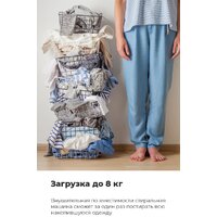 Стиральная машина MAUNFELD MFWM1586WH - Изображение №25 — Chaika Market