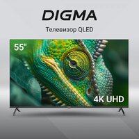 Телевизор Digma DM-LED55UQB31 - Изображение №2 — Chaika Market