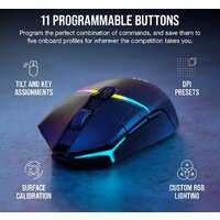 Игровая мышь Corsair Nightsabre Wireless RGB - Изображение №4 — Chaika Market