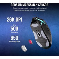 Игровая мышь Corsair Nightsabre Wireless RGB - Изображение №5 — Chaika Market