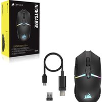 Игровая мышь Corsair Nightsabre Wireless RGB - Изображение №15 — Chaika Market