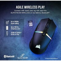 Игровая мышь Corsair Nightsabre Wireless RGB - Изображение №7 — Chaika Market