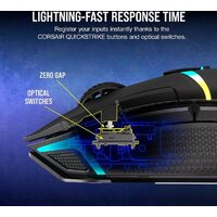 Игровая мышь Corsair Nightsabre Wireless RGB - Изображение №6 — Chaika Market