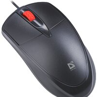 Мышь Defender Icon MB-057 (черный) - Изображение №3 — Chaika Market