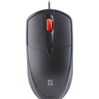 Мышь Defender Icon MB-057 (черный) - Изображение №2 — Chaika Market