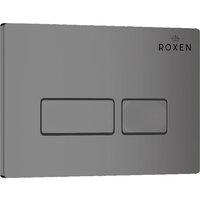 Унитаз подвесной Roxen Cube Bidet One Rimless 6 в 1 StounFix Dual Fresh 608961 (кнопка: матовая) - Изображение №15 — Chaika Market