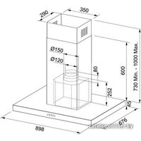 Кухонная вытяжка Franke Format FDF 9354 I XS - Изображение №2 — Chaika Market