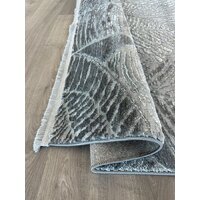 Ковер для жилой комнаты Radjab Carpet Марсель NP 425 Прямоугольник 11519RK (1.6x2.3, Grey) - Изображение №4 — Chaika Market
