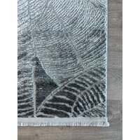 Ковер для жилой комнаты Radjab Carpet Марсель NP 425 Прямоугольник 11519RK (1.6x2.3, Grey) - Изображение №2 — Chaika Market