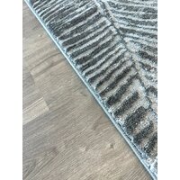 Ковер для жилой комнаты Radjab Carpet Марсель NP 425 Прямоугольник 11519RK (1.6x2.3, Grey) - Изображение №3 — Chaika Market