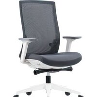 Офисное кресло Norden Ruby LB CH-312B-W-GG (белый/серый) — Chaika Market