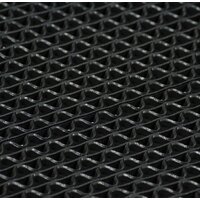 Ковровая дорожка SunStep Zig-Zag 90x1200 39-693 (черный) - Изображение №3 — Chaika Market