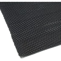 Ковровая дорожка SunStep Zig-Zag 90x1200 39-693 (черный) - Изображение №4 — Chaika Market