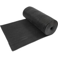 Ковровая дорожка SunStep Zig-Zag 90x1200 39-693 (черный) — Chaika Market