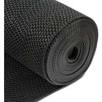 Ковровая дорожка SunStep Zig-Zag 90x1200 39-693 (черный) - Изображение №2 — Chaika Market