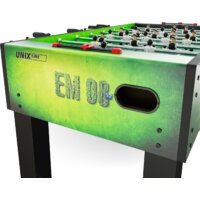 Настольный футбол Unix Line GTSFU140X74GR - Изображение №3 — Chaika Market