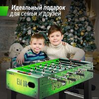 Настольный футбол Unix Line GTSFU140X74GR - Изображение №11 — Chaika Market
