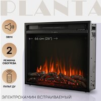 Электрический камин Planta PFP-INS030 - Изображение №2 — Chaika Market