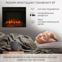 Электрический камин Planta PFP-INS030 - Изображение №12 — Chaika Market