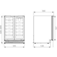 Винный шкаф Dometic D42B - Изображение №5 — Chaika Market