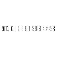 Электромеханическая швейная машина Singer M2105 - Изображение №8 — Chaika Market