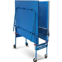 Теннисный стол Start Line Olympic Optima 6023-2 (с сеткой, синий) - Изображение №3 — Chaika Market